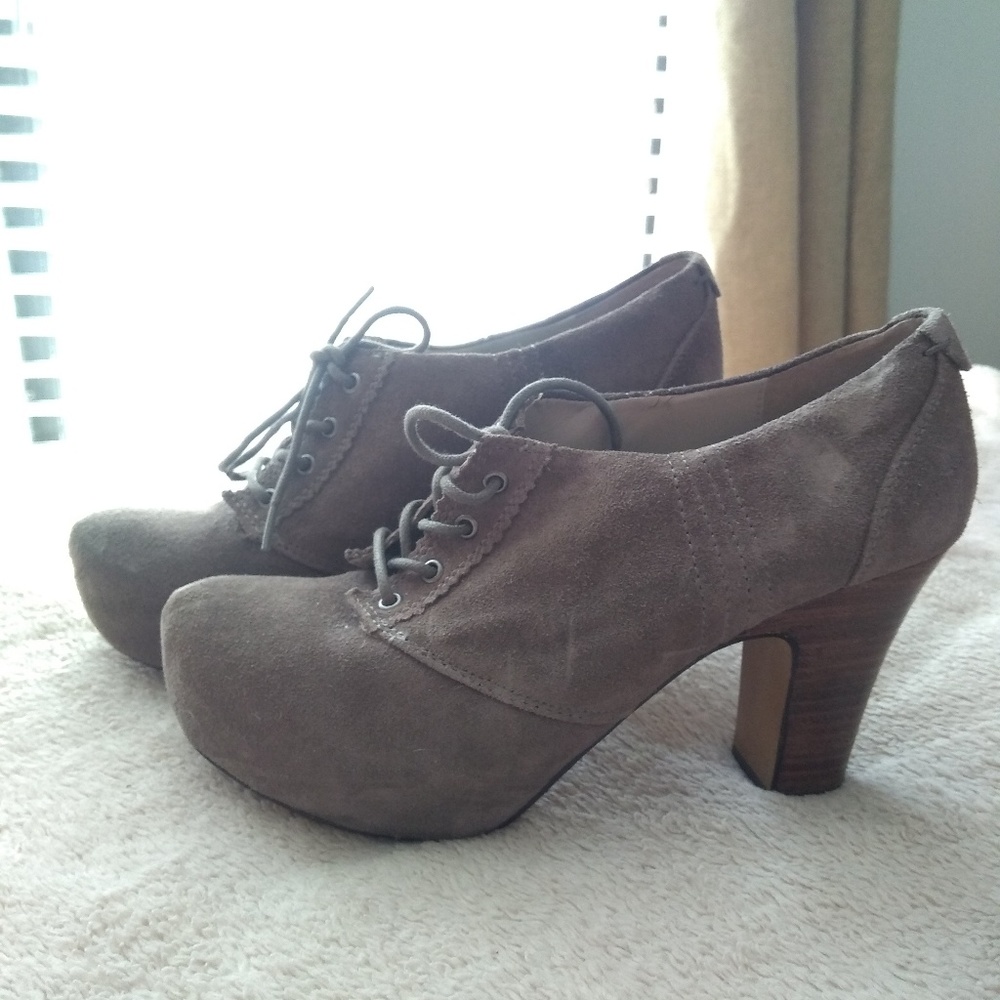 Super Cute Charise Suede Booties